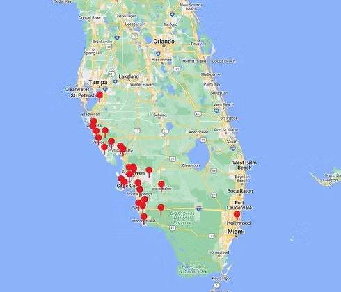 Serving All Locations In Florda - Asap Garage Door Repair - #asapgaragedoorrepair - #doxid